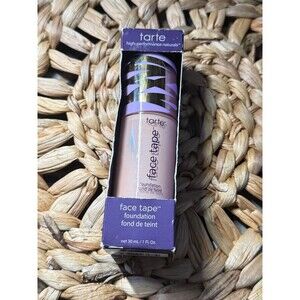 Tarte Face Tape Vegan foundation Fair light honey /Full Size 1.0oz NIB